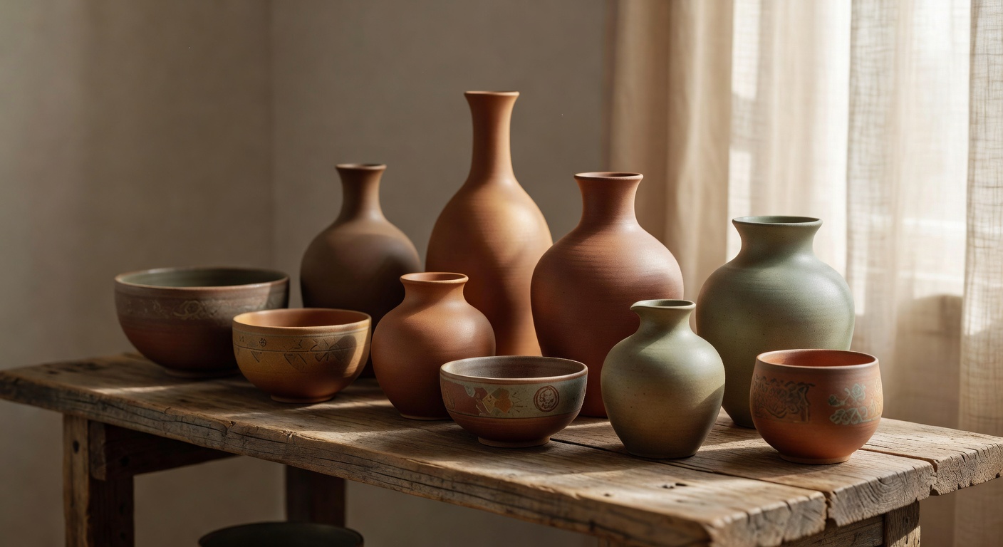 Colección artesanal cerámica Boutique Casa